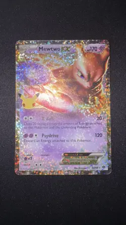 Pokemon Mewtwo EX Celebrations Classic Collection 54/99 Pokemon Card A - Image 2