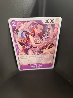 Nico Robin (071) - Emperors in the New World: 2nd Anniversary Cards (OP09 ANN) - Image 1
