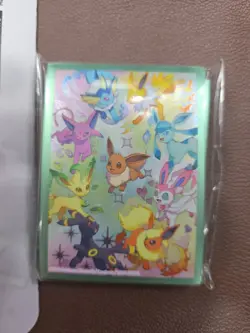 pokemon prismatic evolutions upc playmat With Card Sleeve - Image 2