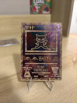 Ancient Mew 1 Miscellaneous Cards & Products Holo - Image 1