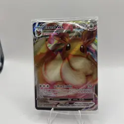 Pokemon Card - Eevee Vmax - Sealed Promo - SWSH087 - Black Star - Image 1