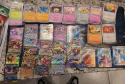 Pokemon Card Lot 703 Total, Full Art, Holos, Reverse Holos, Poke Balls, EXs - Image 2