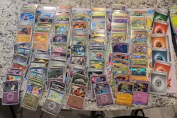 Pokemon Card Lot 703 Total, Full Art, Holos, Reverse Holos, Poke Balls, EXs - Image 3