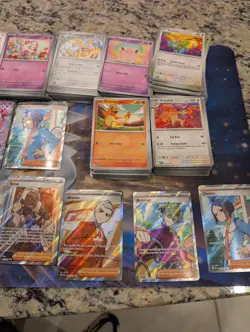 Pokemon Card Lot 703 Total, Full Art, Holos, Reverse Holos, Poke Balls, EXs - Image 4
