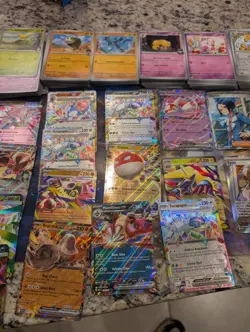 Pokemon Card Lot 703 Total, Full Art, Holos, Reverse Holos, Poke Balls, EXs - Image 5