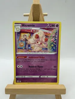 Alcremie 071/172 Rare SWSH09: Brilliant Stars Pokemon Card NM - Image 1