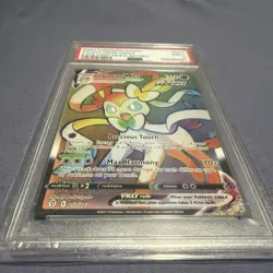 PSA 9 2021 Pokemon SWSH Evolving Skies Sylveon Secret 211/203 Graded TCG Card. - Image 2