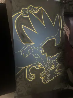 Inhand Pokemon Trading Card Game: Mega Charizard X ex Ultra-Premium Collection - Image 1