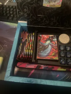 Inhand Pokemon Trading Card Game: Mega Charizard X ex Ultra-Premium Collection - Image 3