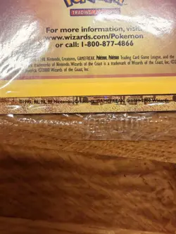 Ancient Mew SEALED Pokemon Unopened 2000 Movie Promo Holo Card - RARE Near Mint - Image 3