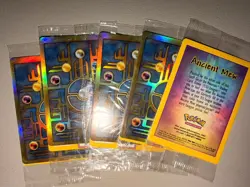 Ancient Mew SEALED Pokemon Unopened 2000 Movie Promo Holo Card - RARE Near Mint - Image 4