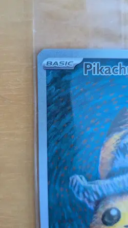 Pokemon Van Gogh: Pikachu with Grey Felt Hat - 085 Promo Card - SEALED MINT - Image 2