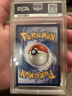 Pokemon TCG Charizard EX Scarlet & Violet Holo Ultra Rare Card 183/165 PSA 9 - Image 3