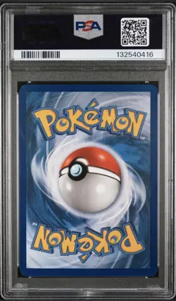 Pokemon Card Deoxys Reverse 4/110 EX Holon Phantoms 2006 Graded PSA 8 - Image 2