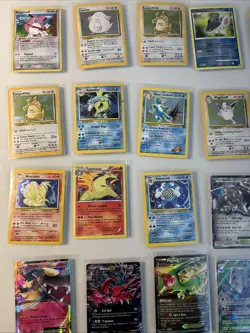 Vintage Holo Rare Pokemon Card Lot of 24 Cards WOTC- MP/HP Raichu+ - Image 2