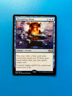 MTG 1x Disrupting Shoal Ultimate Masters Modern Magic the Gathering Card x1 NM - Image 1
