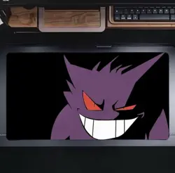 Pokemon TCG Gengar Board Game Table Playmat Card CCG Pad Mousepad 24” - Image 1