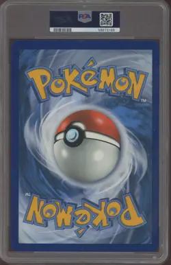 2018 Pokemon Sun & Moon Celestial Storm JUMBO Card #177a FA Rayquaza Gx PSA 9 - Image 2