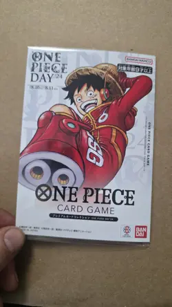 ONE PIECE DAY 24 Premium Card Collection Japanese [SEALED] ONE PIECE DAY'24 - Image 1