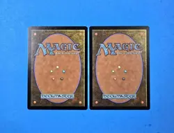 2x Frontier Bivouac Mystery Booster The List Commander 2017 Mtg Magic Card Land - Image 2