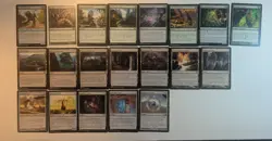 MTG Tutors- Basic land search. 20 cards. Magic the gathering tutor collection - Image 1