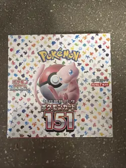 Pokemon Card Scarlet & Violet Booster Box Pokemon 151 sv2a Japanese NEW sealed++ - Image 1