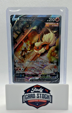 Flareon V SWSH179 SWSH: Sword & Shield Promo Cards Holo - Image 1