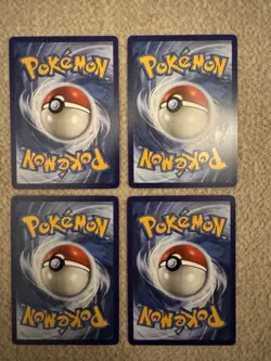LOT Of 4 1st Edition Pokemon Cards (1999 Base Set RARE) All Near Mint - Image 2