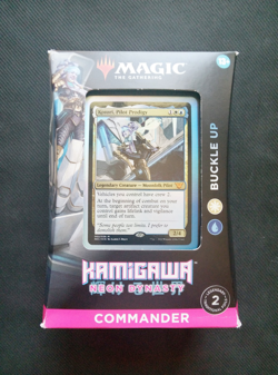 WOTC MtG Commander Kamigawa - Neon Dynasty - Buckle Up New - Image 1