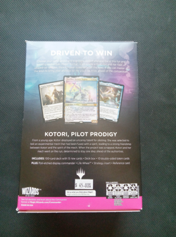 WOTC MtG Commander Kamigawa - Neon Dynasty - Buckle Up New - Image 2