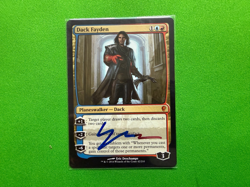 1x NM Signed Dack Fayden Conspiracy MTG Magic the Gathering Eric Deschamps - Image 1