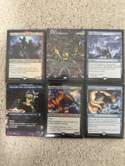 Magic the Gathering Teenage Mutant Ninja Turtles Waves Of Aggression And More! - Image 1