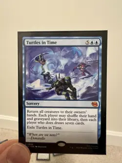 Magic the Gathering Teenage Mutant Ninja Turtles Waves Of Aggression And More! - Image 3