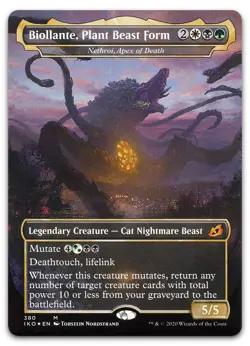 Biollante, Plant Beast Form - Nethroi, Apex of Death #380 NM Ikoria Magic MTG - Image 1