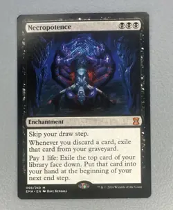 MTG - Necropotence | Eternal Masters | MP | 098/249 - Image 1