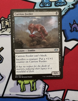 Carrion Feeder x1 Mtg Modern Horizons - Image 1