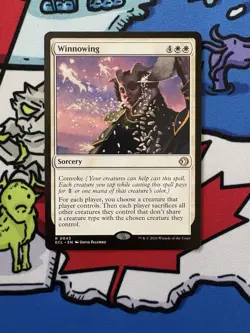 Winnowing x1 Mtg Lorwyn Eclipsed - Image 1