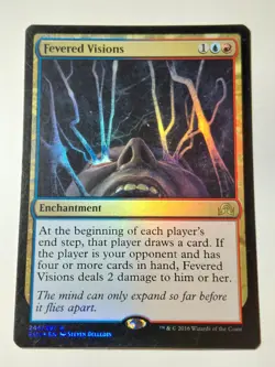 Fevered Visions Shadows over Innistrad Foil - Image 1
