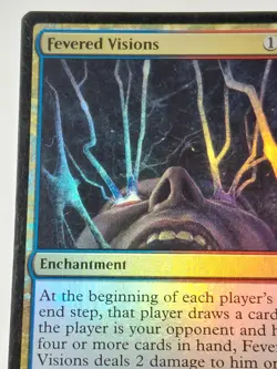 Fevered Visions Shadows over Innistrad Foil - Image 3