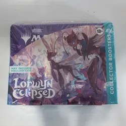 Magic the Gathering MTG Lorwyn Eclipsed Collector Booster Box Factory Sealed - Image 1