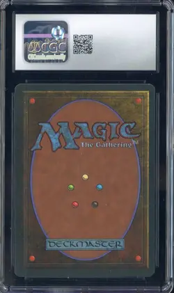 1995 Magic The Gathering MTG Ice Age Jester's Cap Rare CGC 9 MINT - Image 2