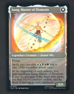 Avatar Aang M 0207 MTG Avatar The Last Airbender Mythic Rare Regular - Image 2