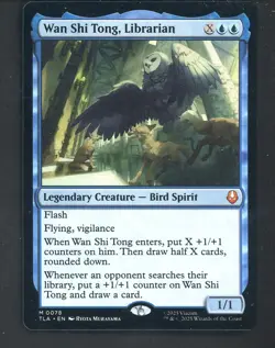 Wan Shi Tong, Librarian - Avatar: The Last Airbender (TLA) M0078 MTG Reg Art - Image 1