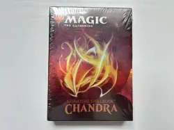 Magic the Gathering MTG Signature Spellbook CHANDRA Box Set Factory Sealed - Image 1