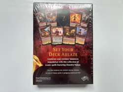 Magic the Gathering MTG Signature Spellbook CHANDRA Box Set Factory Sealed - Image 2