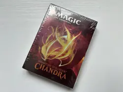 Magic the Gathering MTG Signature Spellbook CHANDRA Box Set Factory Sealed - Image 5