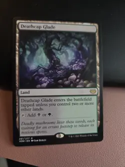 Deathcap Glade Innistrad: Crimson Vow Regular - Image 1