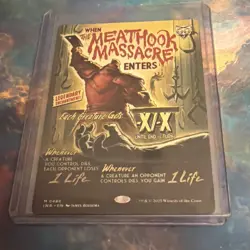 The Meathook Massacre (Showcase) Innistrad Remastered Regular - Image 1