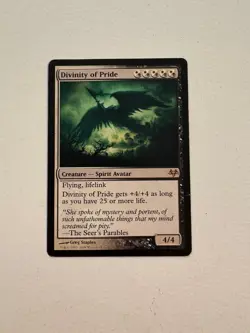 Divinity of Pride (Eventide) - Moderately Played (MP) - Magic the Gathering -MTG - Image 1
