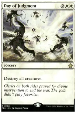 Foundations #140 Day of Judgment - Image 1